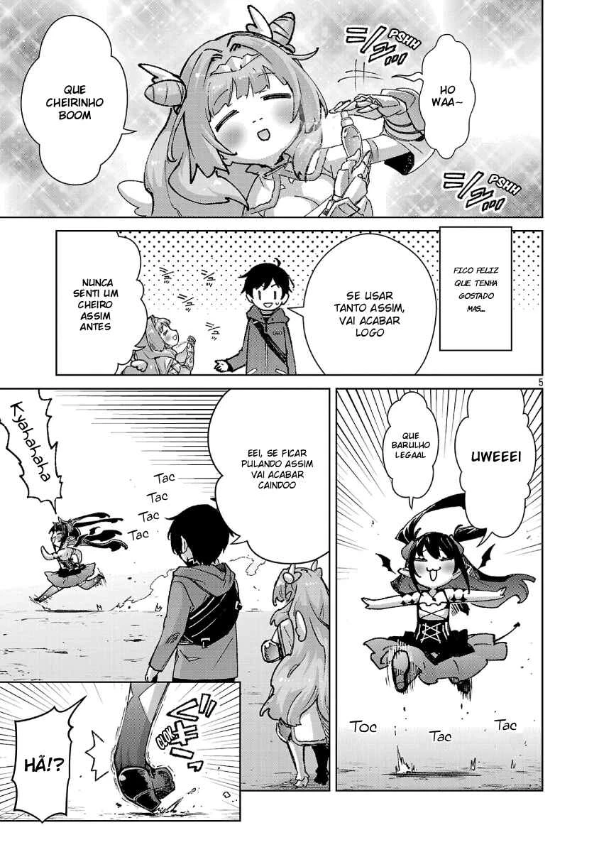 Mob kara Hajimaru Tansaku Eiyuutan — Cap. 23, pág. 6