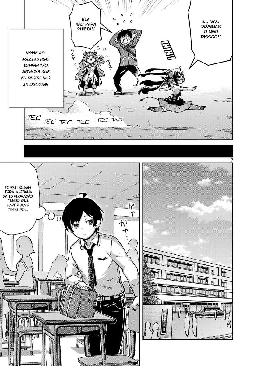 Mob kara Hajimaru Tansaku Eiyuutan — Cap. 23, pág. 8