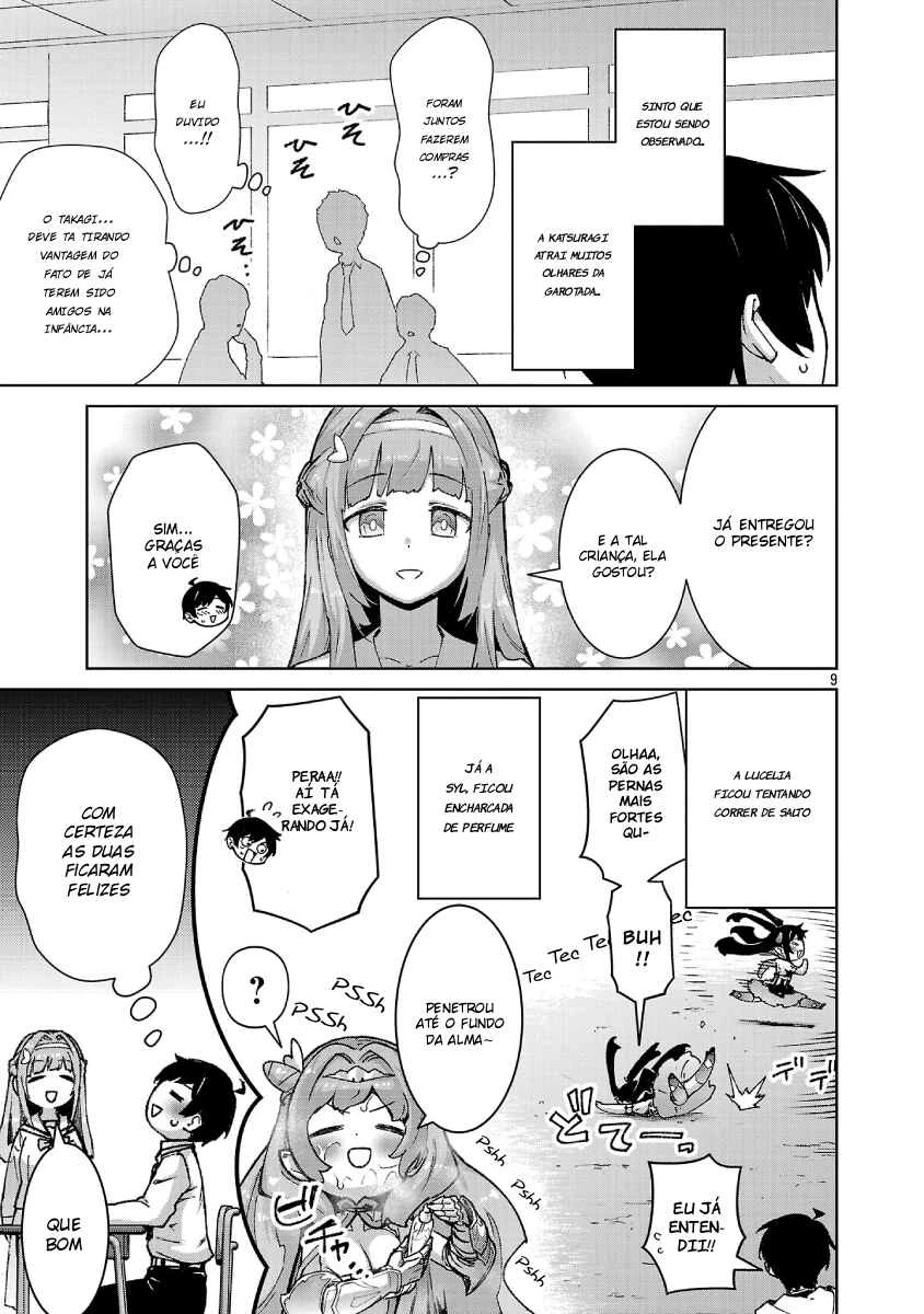 Mob kara Hajimaru Tansaku Eiyuutan — Cap. 23, pág. 10