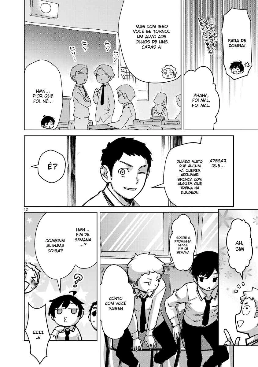 Mob kara Hajimaru Tansaku Eiyuutan — Cap. 23, pág. 13