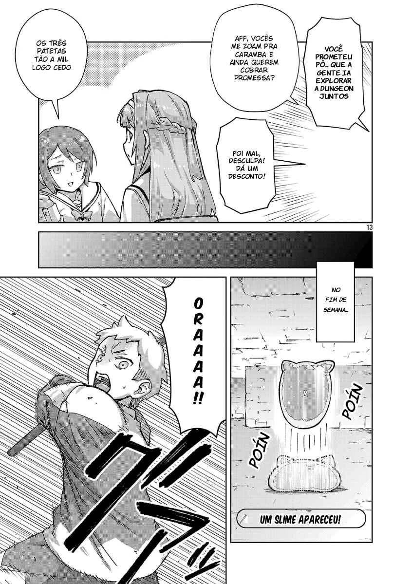 Mob kara Hajimaru Tansaku Eiyuutan — Cap. 23, pág. 14