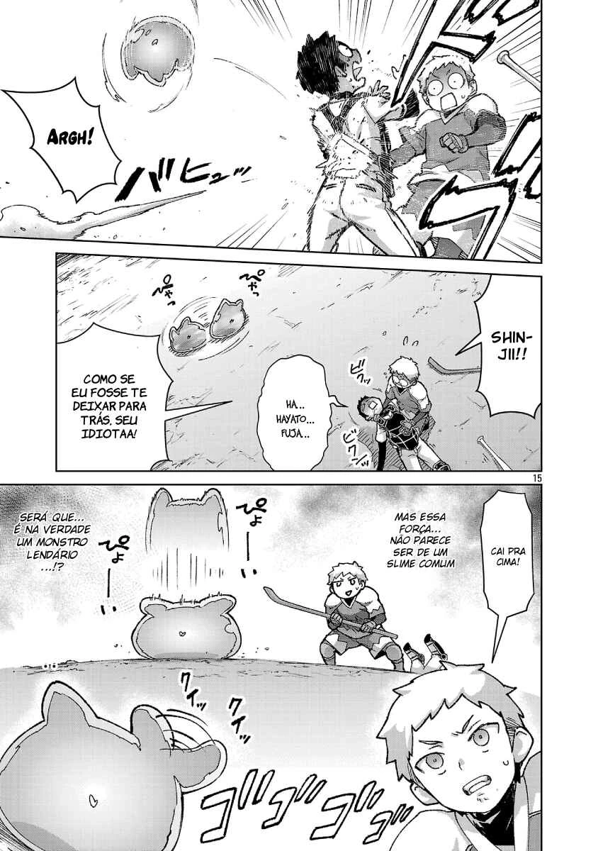 Mob kara Hajimaru Tansaku Eiyuutan — Cap. 23, pág. 16