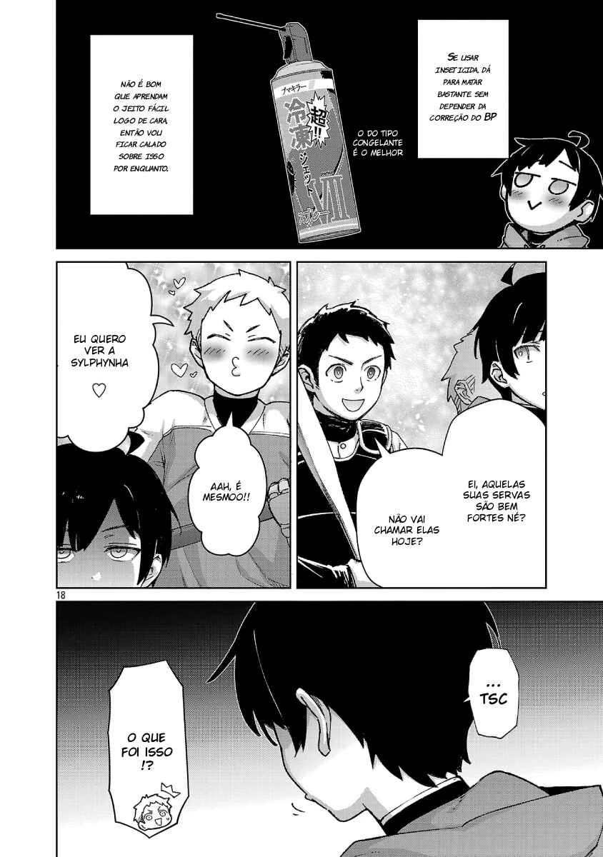 Mob kara Hajimaru Tansaku Eiyuutan — Cap. 23, pág. 19