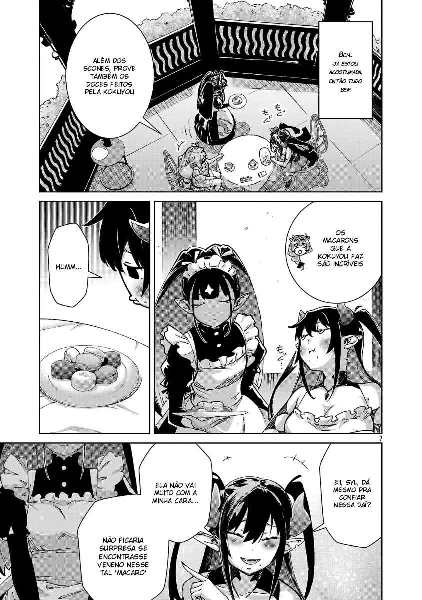 Mob kara Hajimaru Tansaku Eiyuutan — Cap. 24, pág. 8