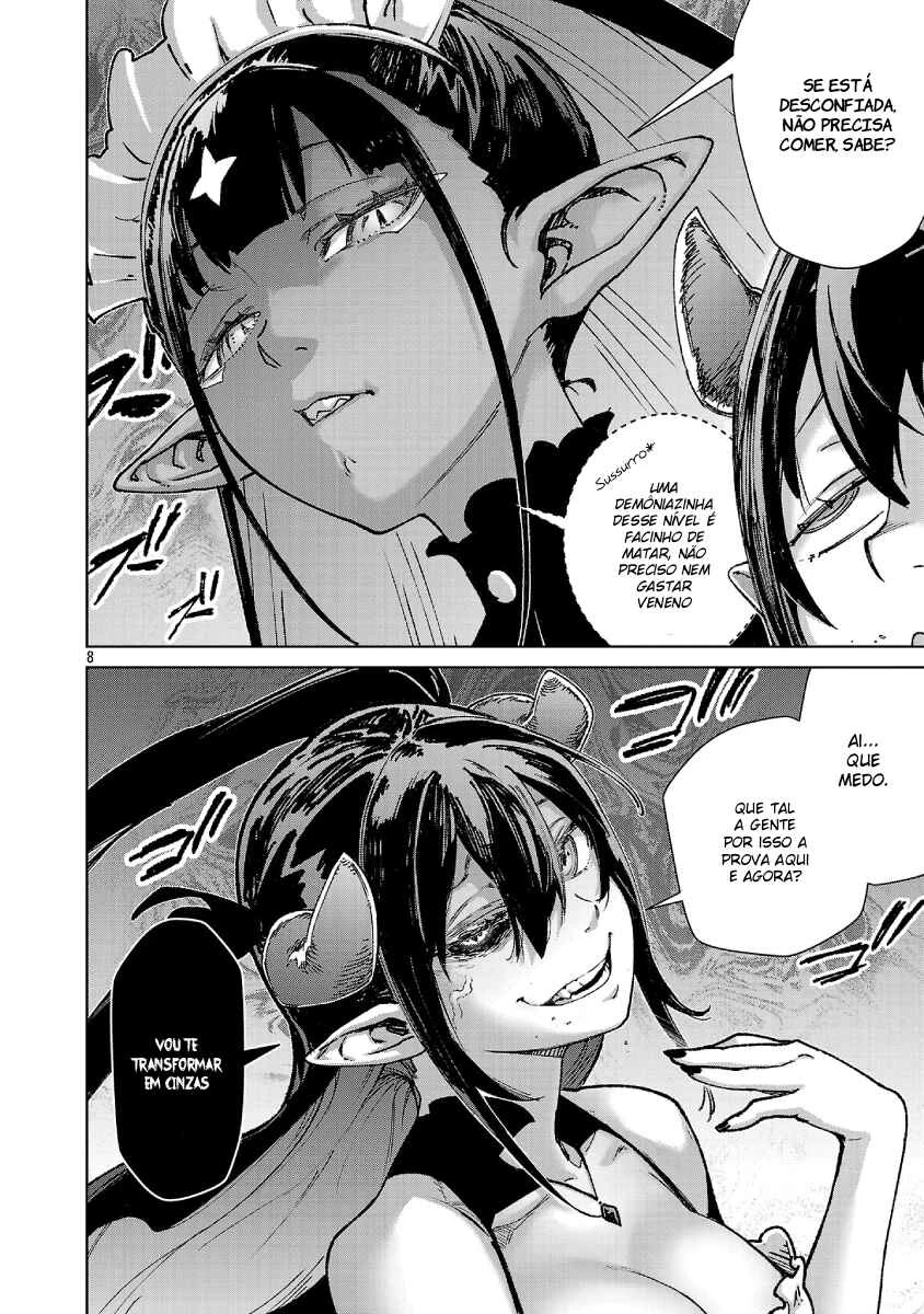 Mob kara Hajimaru Tansaku Eiyuutan — Cap. 24, pág. 9