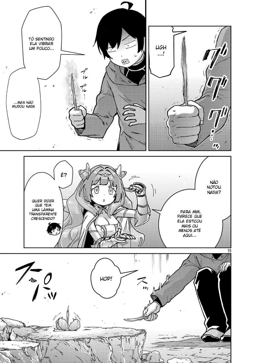 Mob kara Hajimaru Tansaku Eiyuutan — Cap. 24, pág. 16