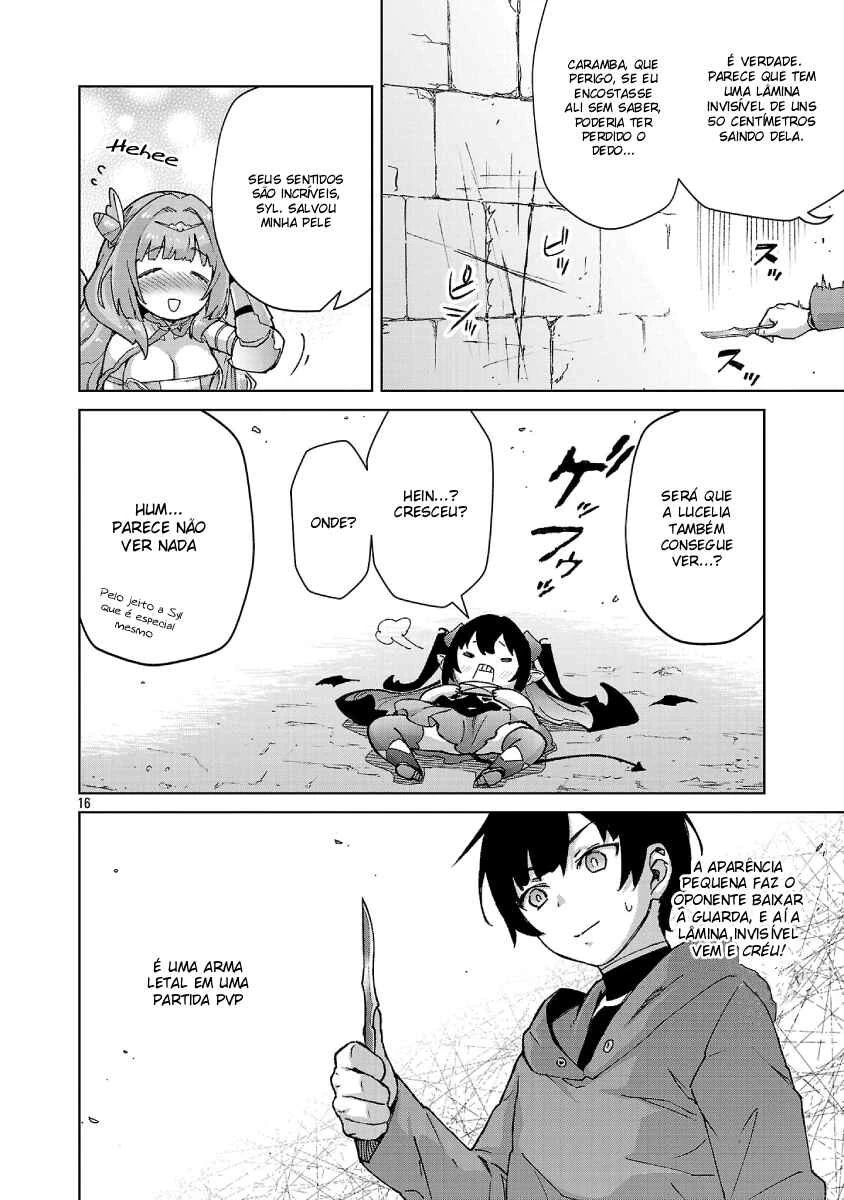 Mob kara Hajimaru Tansaku Eiyuutan — Cap. 24, pág. 17