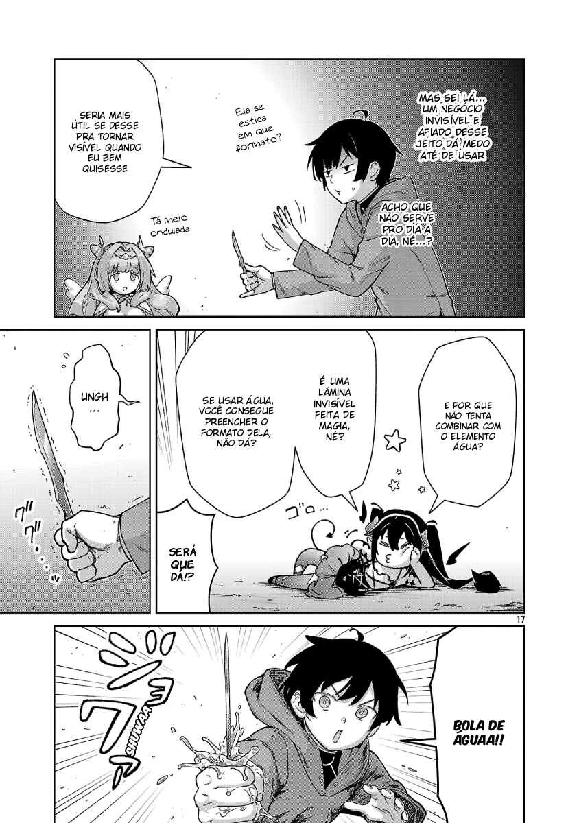 Mob kara Hajimaru Tansaku Eiyuutan — Cap. 24, pág. 18