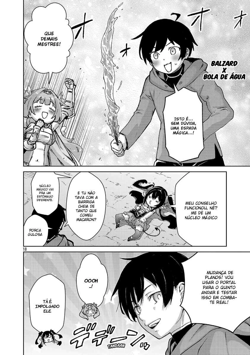 Mob kara Hajimaru Tansaku Eiyuutan — Cap. 24, pág. 19