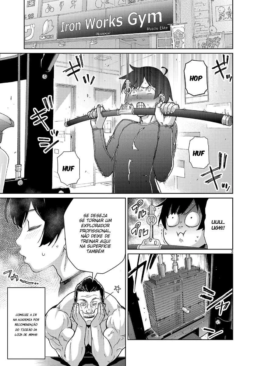 Mob kara Hajimaru Tansaku Eiyuutan — Cap. 25, pág. 4