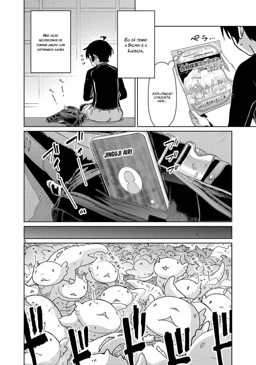 Mob kara Hajimaru Tansaku Eiyuutan — Cap. 25, pág. 7