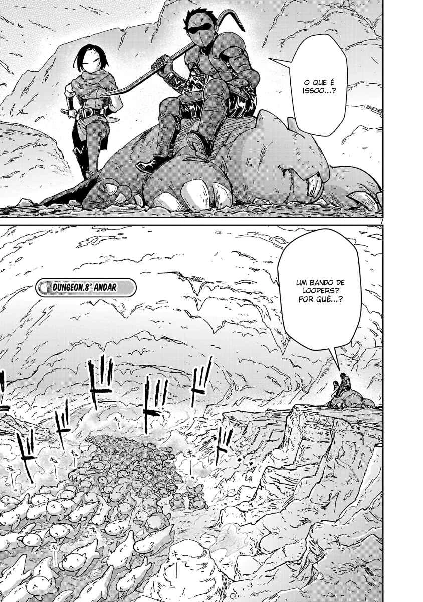 Mob kara Hajimaru Tansaku Eiyuutan — Cap. 25, pág. 8