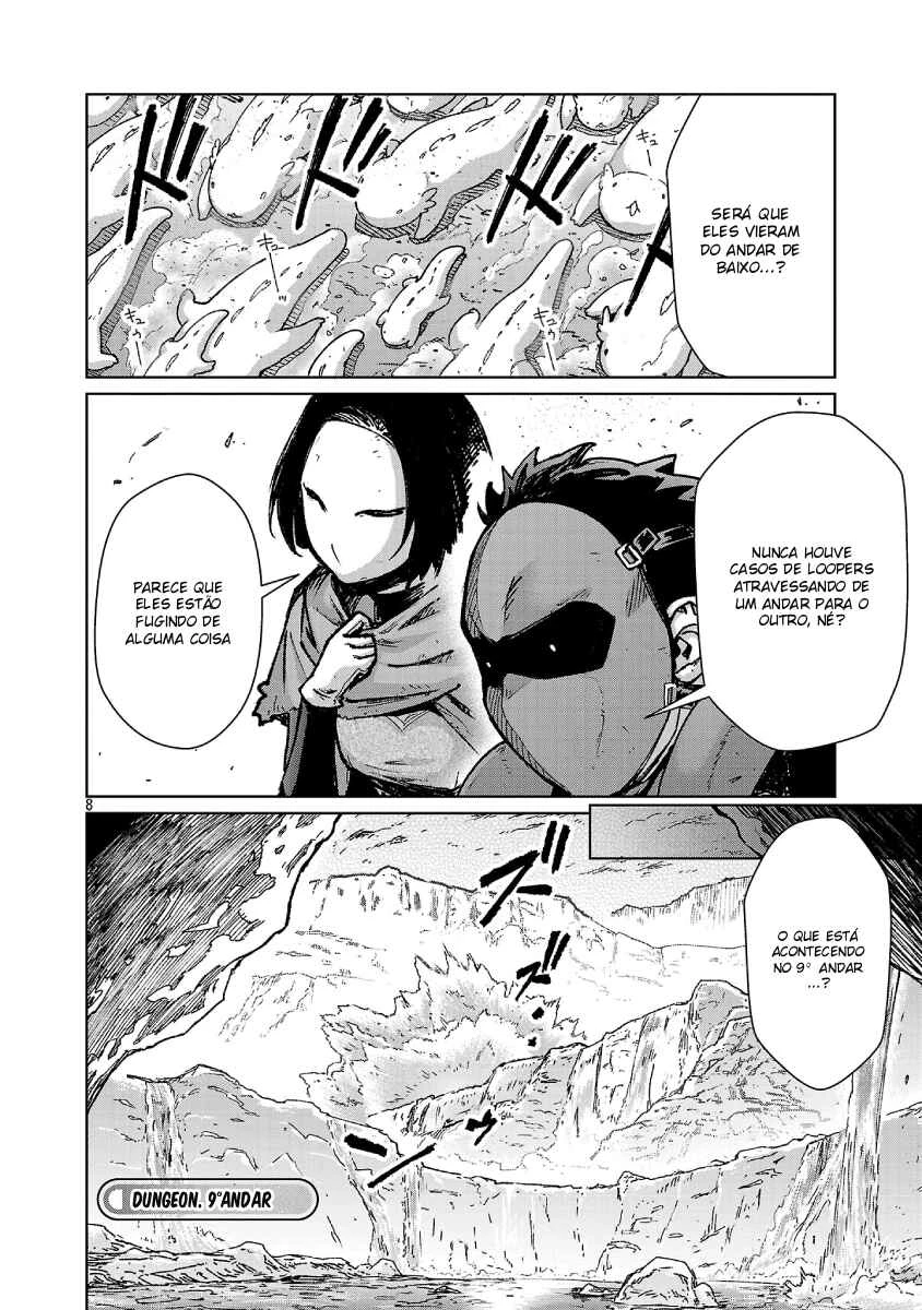 Mob kara Hajimaru Tansaku Eiyuutan — Cap. 25, pág. 9