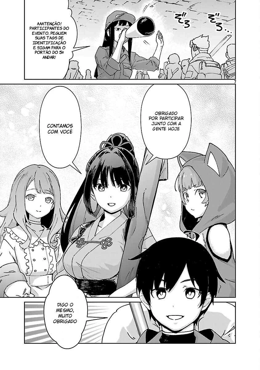 Mob kara Hajimaru Tansaku Eiyuutan — Cap. 26, pág. 8