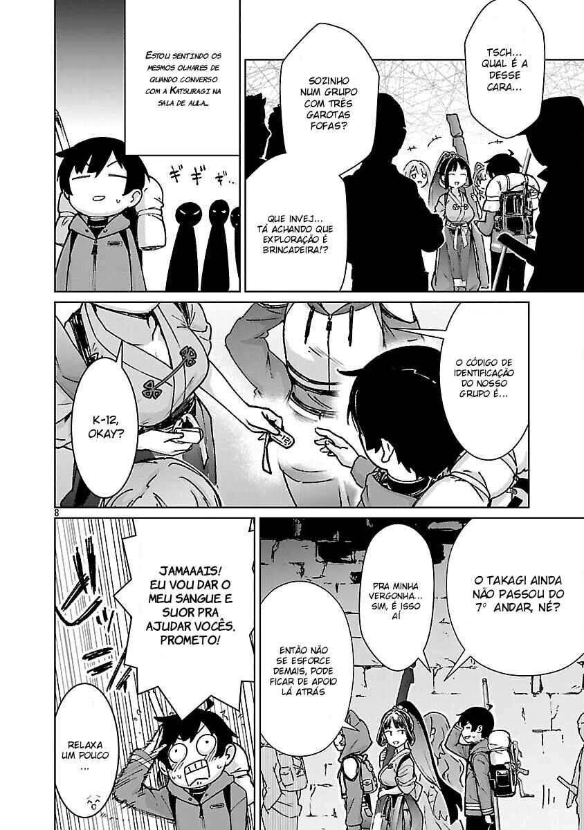 Mob kara Hajimaru Tansaku Eiyuutan — Cap. 26, pág. 9