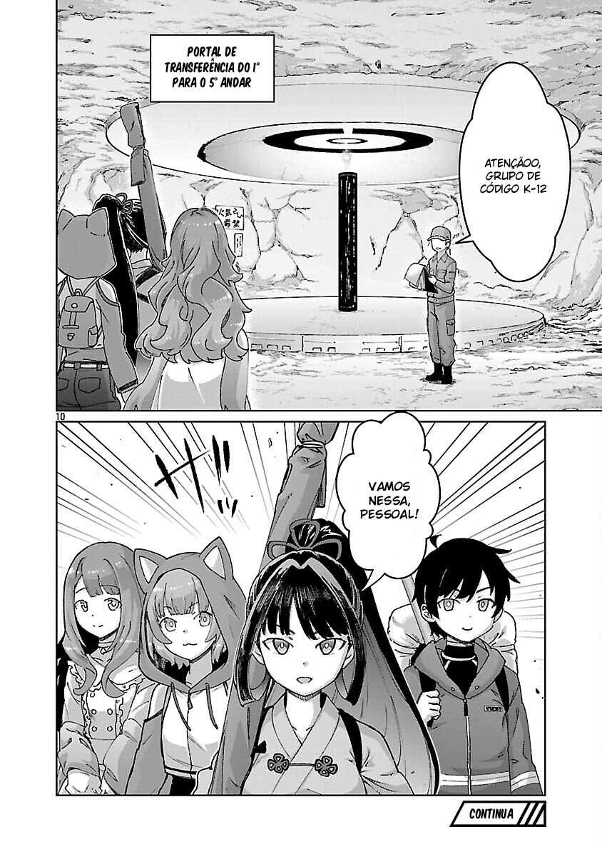 Mob kara Hajimaru Tansaku Eiyuutan — Cap. 26, pág. 11