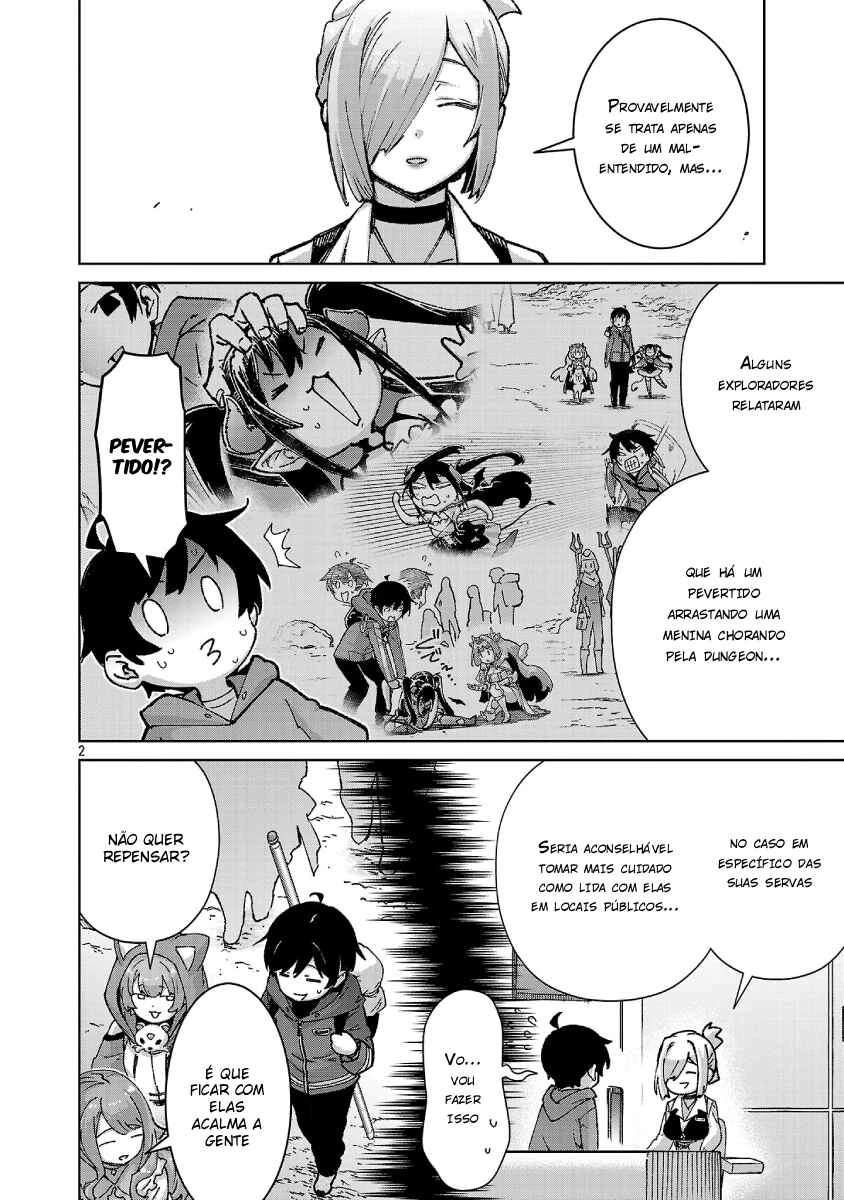 Mob kara Hajimaru Tansaku Eiyuutan — Cap. 27, pág. 3