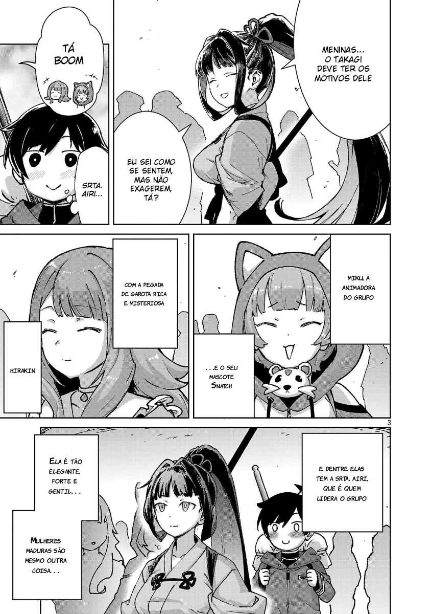 Mob kara Hajimaru Tansaku Eiyuutan — Cap. 27, pág. 4