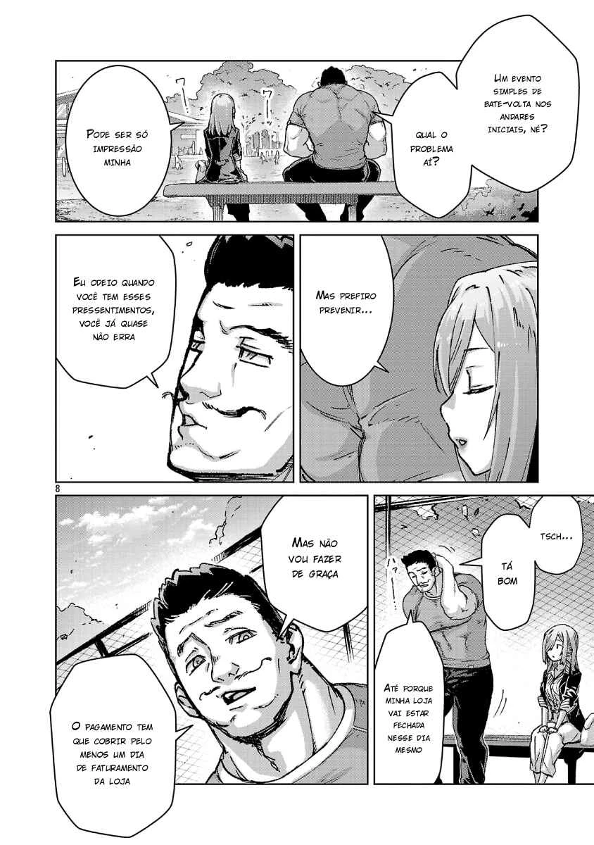 Mob kara Hajimaru Tansaku Eiyuutan — Cap. 27, pág. 9
