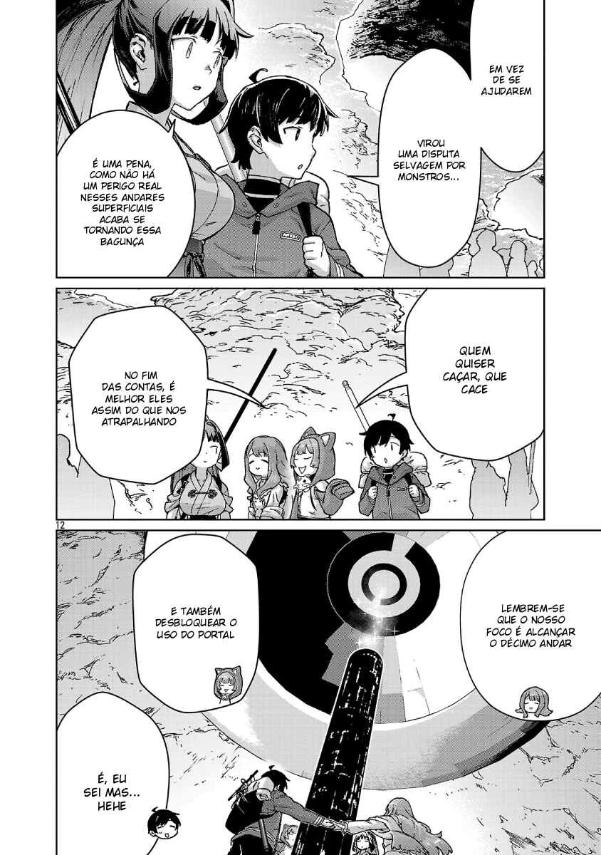 Mob kara Hajimaru Tansaku Eiyuutan — Cap. 27, pág. 13