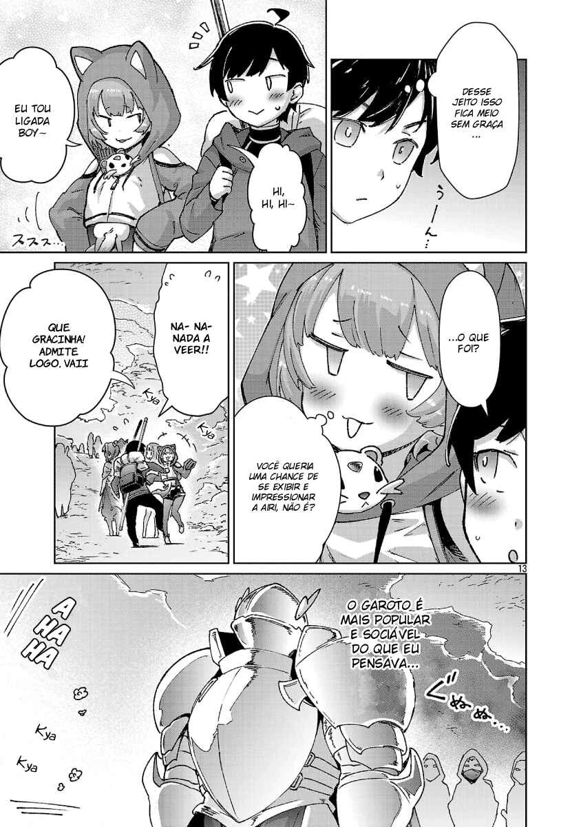 Mob kara Hajimaru Tansaku Eiyuutan — Cap. 27, pág. 14