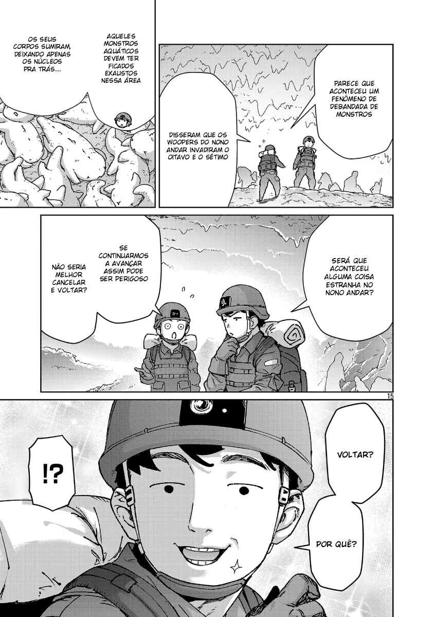 Mob kara Hajimaru Tansaku Eiyuutan — Cap. 27, pág. 16
