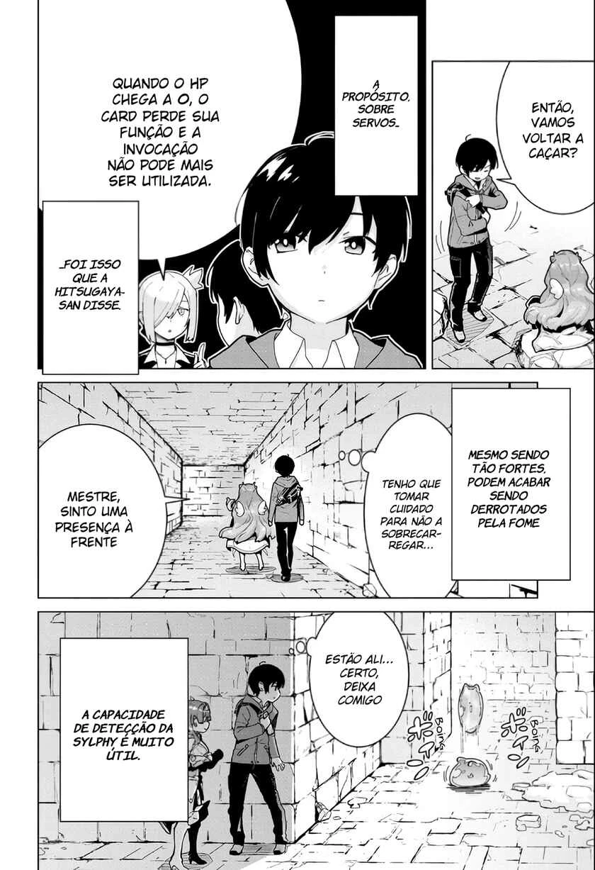 Mob kara Hajimaru Tansaku Eiyuutan — Cap. 3, pág. 3
