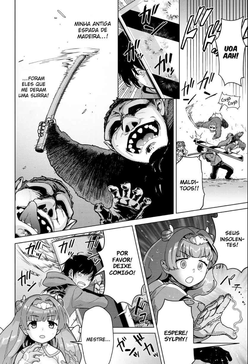 Mob kara Hajimaru Tansaku Eiyuutan — Cap. 3, pág. 19