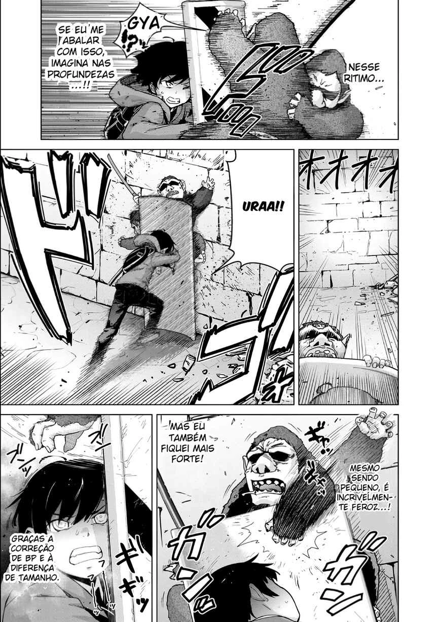 Mob kara Hajimaru Tansaku Eiyuutan — Cap. 3, pág. 20