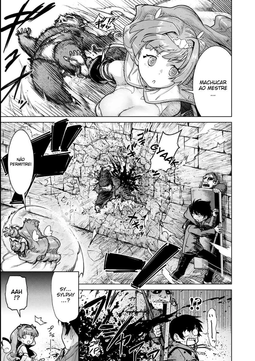 Mob kara Hajimaru Tansaku Eiyuutan — Cap. 3, pág. 22