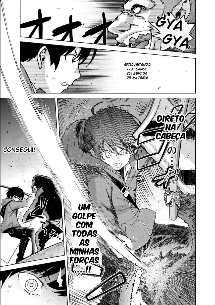 Mob kara Hajimaru Tansaku Eiyuutan — Cap. 3, pág. 24