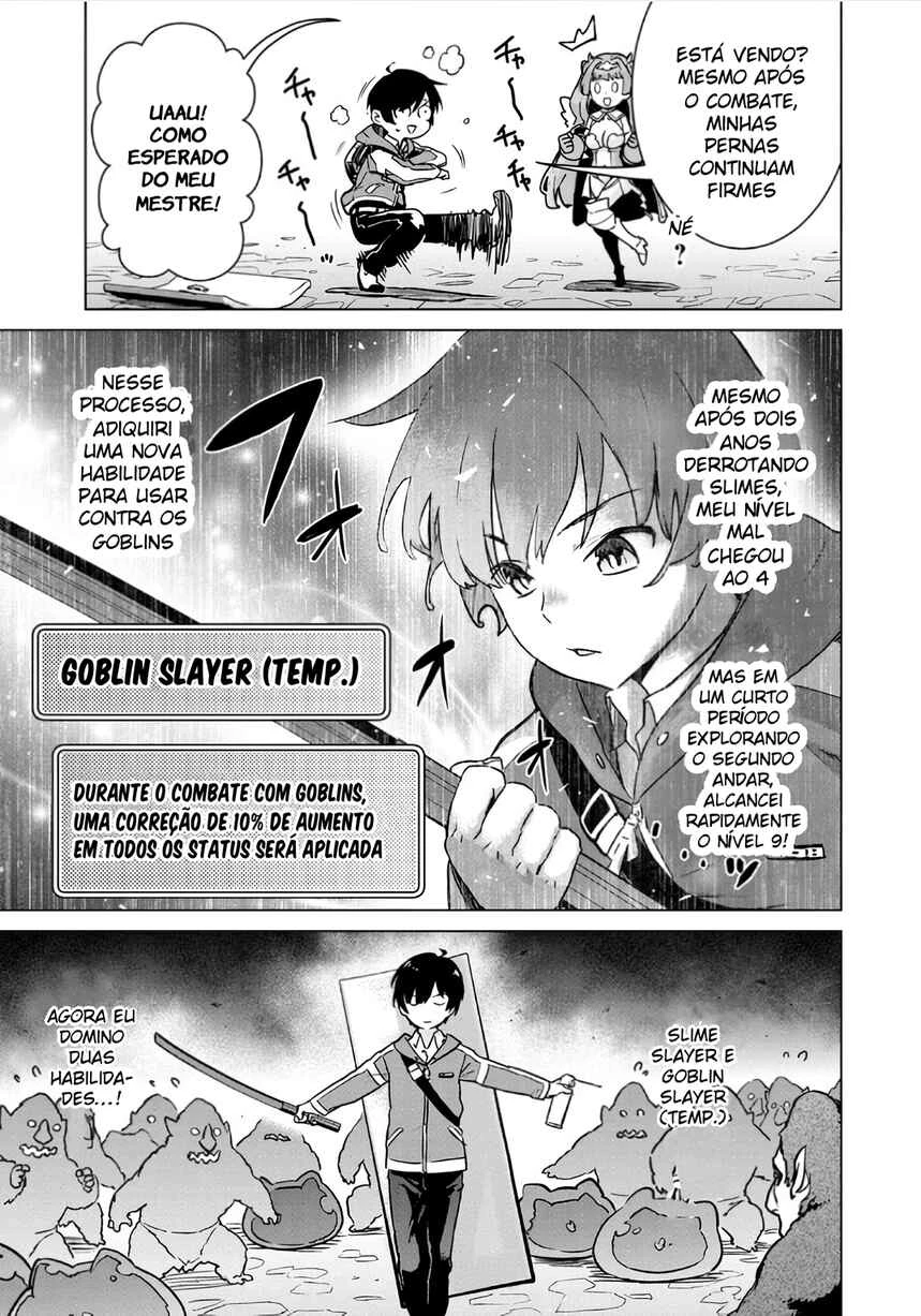 Mob kara Hajimaru Tansaku Eiyuutan — Cap. 4, pág. 4