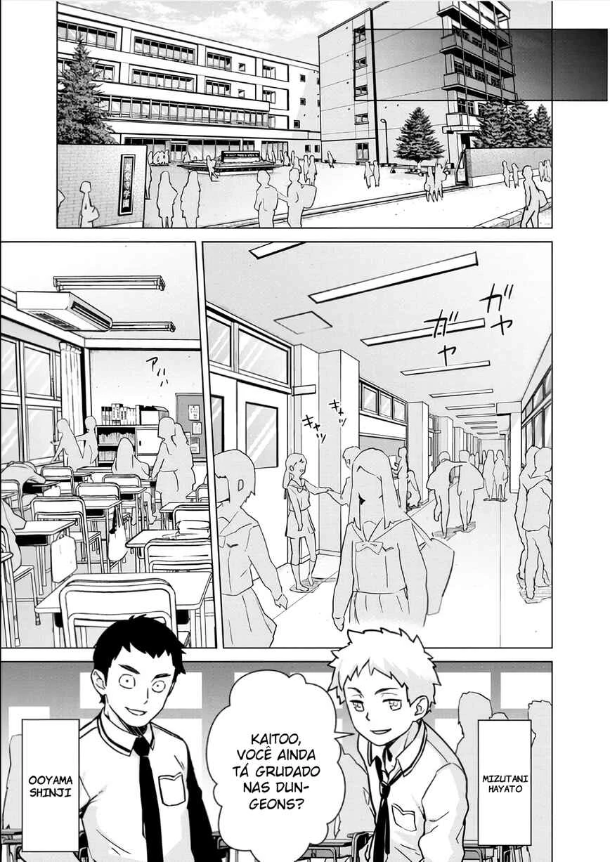 Mob kara Hajimaru Tansaku Eiyuutan — Cap. 4, pág. 8