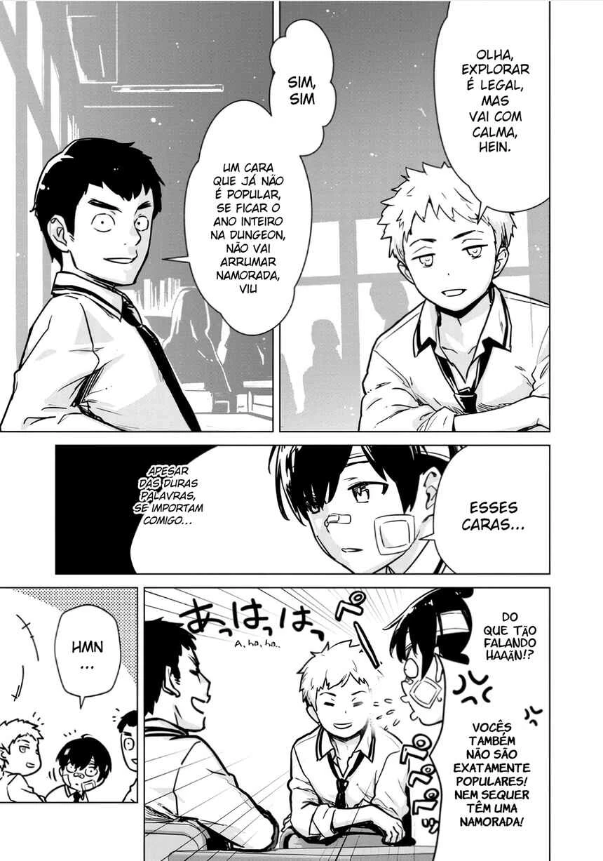 Mob kara Hajimaru Tansaku Eiyuutan — Cap. 4, pág. 10