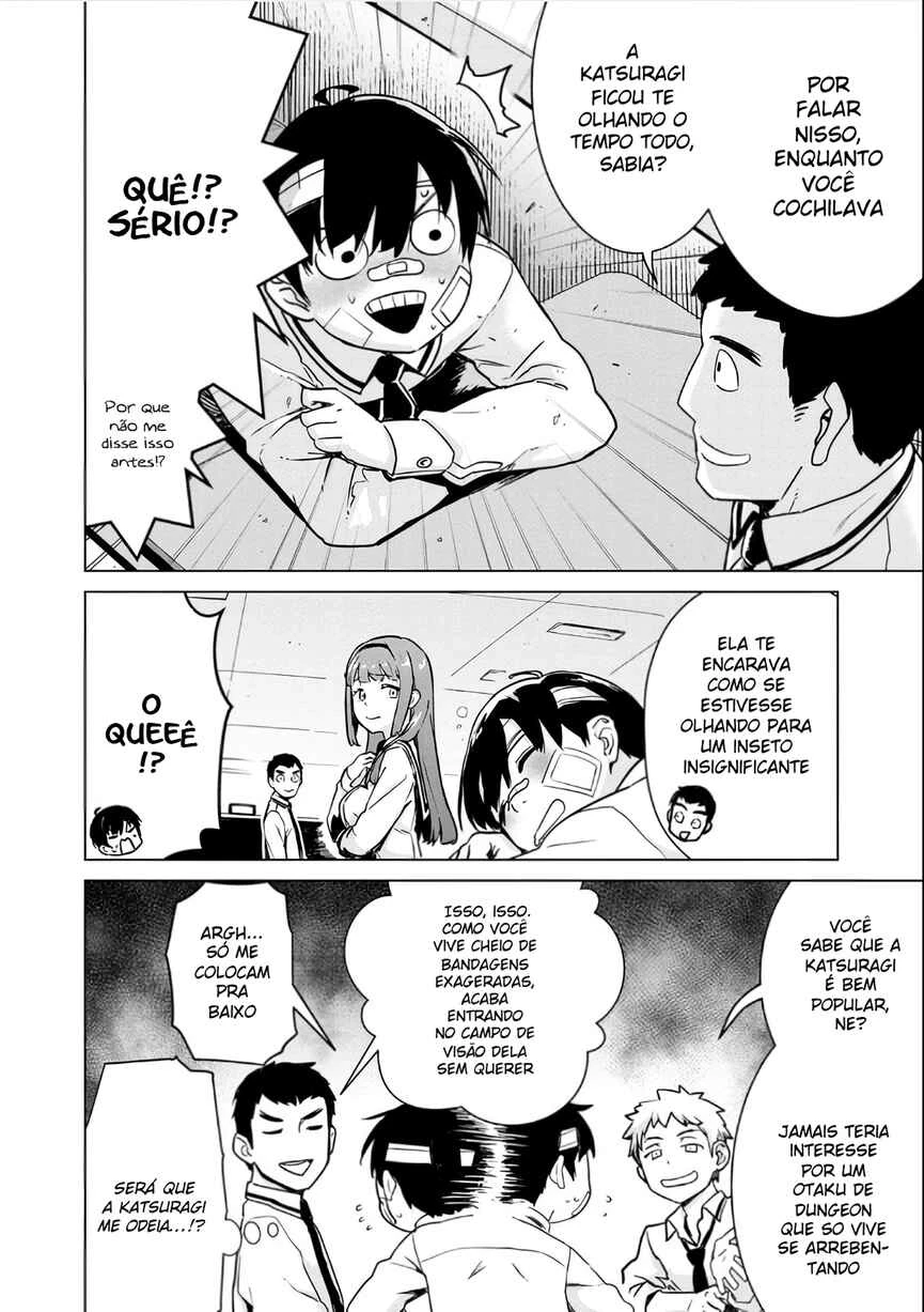 Mob kara Hajimaru Tansaku Eiyuutan — Cap. 4, pág. 13