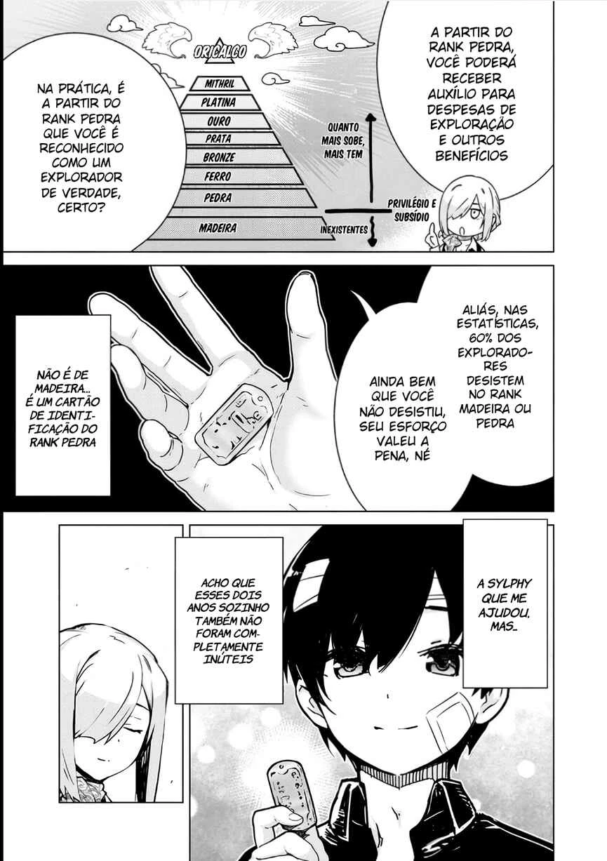 Mob kara Hajimaru Tansaku Eiyuutan — Cap. 4, pág. 16
