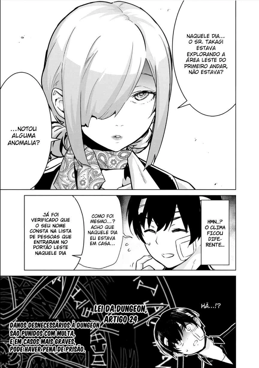 Mob kara Hajimaru Tansaku Eiyuutan — Cap. 4, pág. 18