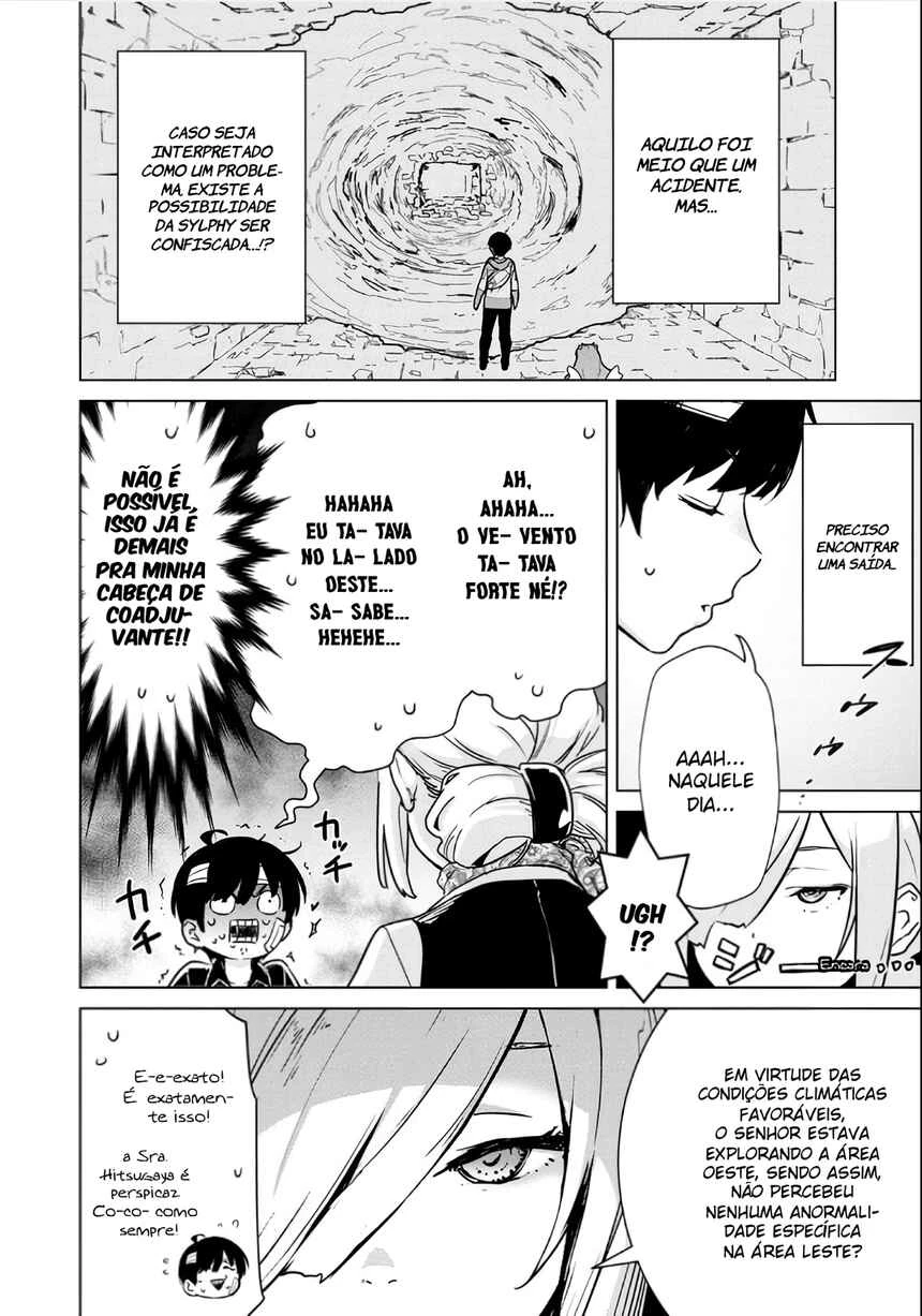 Mob kara Hajimaru Tansaku Eiyuutan — Cap. 4, pág. 19