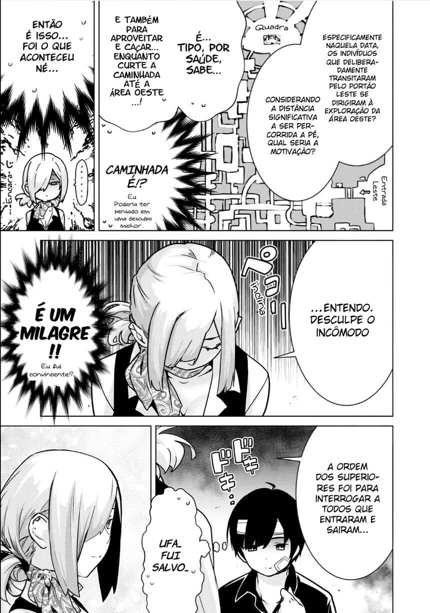 Mob kara Hajimaru Tansaku Eiyuutan — Cap. 4, pág. 20