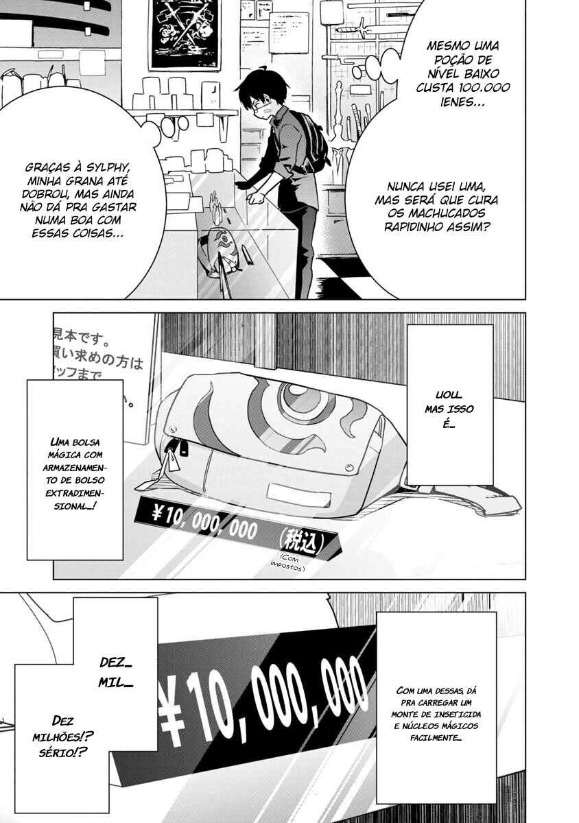 Mob kara Hajimaru Tansaku Eiyuutan — Cap. 5, pág. 6