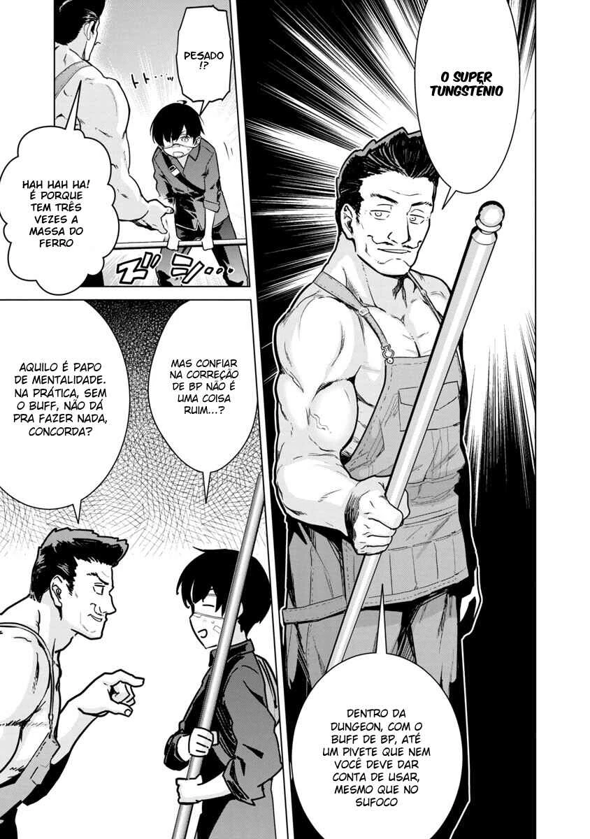 Mob kara Hajimaru Tansaku Eiyuutan — Cap. 5, pág. 8