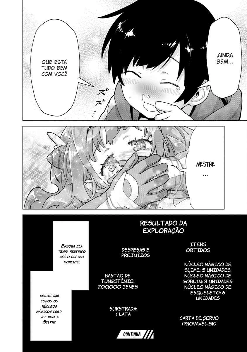 Mob kara Hajimaru Tansaku Eiyuutan — Cap. 6, pág. 25