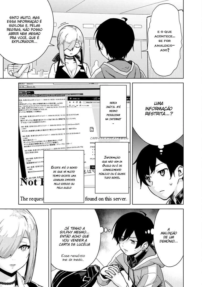 Mob kara Hajimaru Tansaku Eiyuutan — Cap. 7, pág. 4