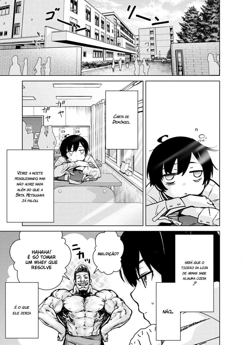 Mob kara Hajimaru Tansaku Eiyuutan — Cap. 7, pág. 8