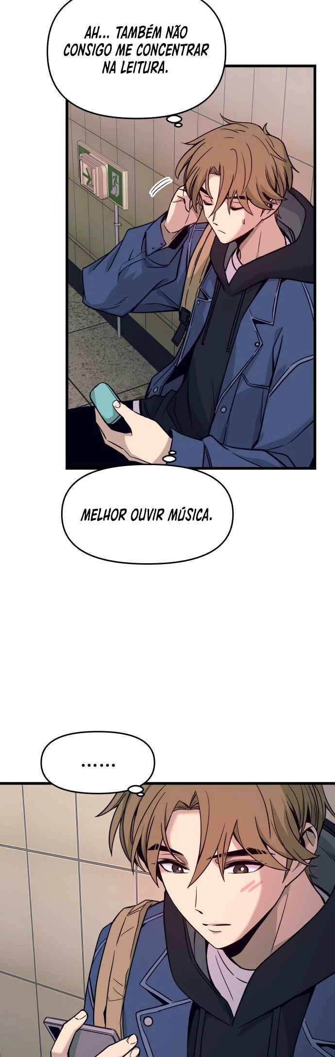 My Bias Gets On The Last Train — Cap. 1, pág. 16