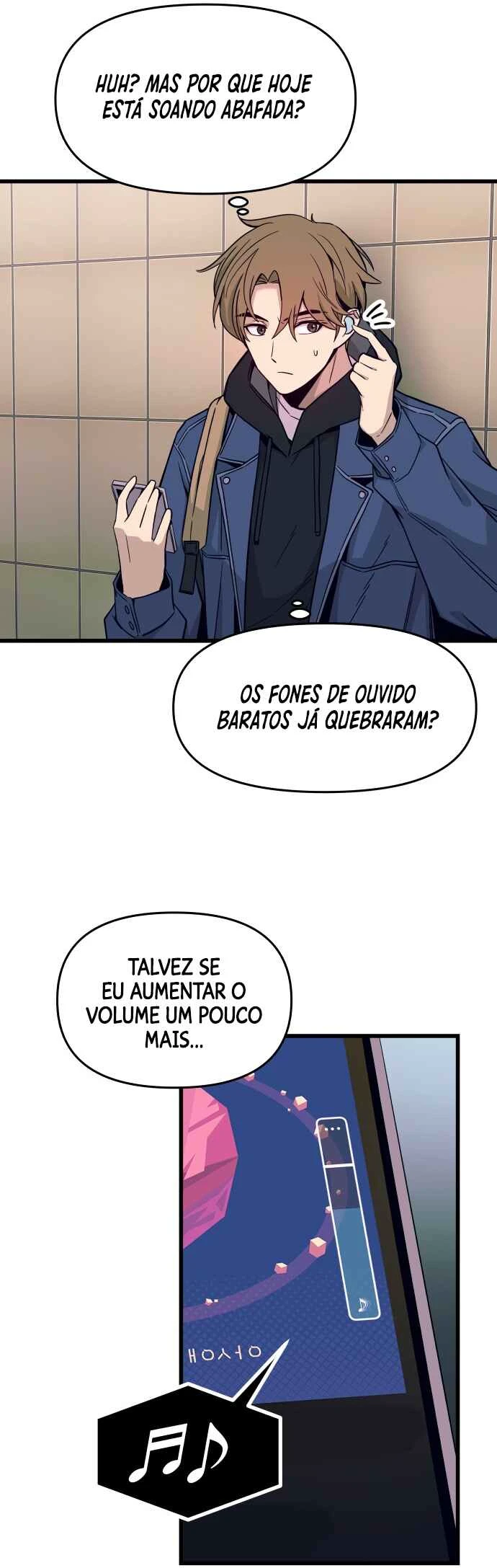 My Bias Gets On The Last Train — Cap. 1, pág. 21