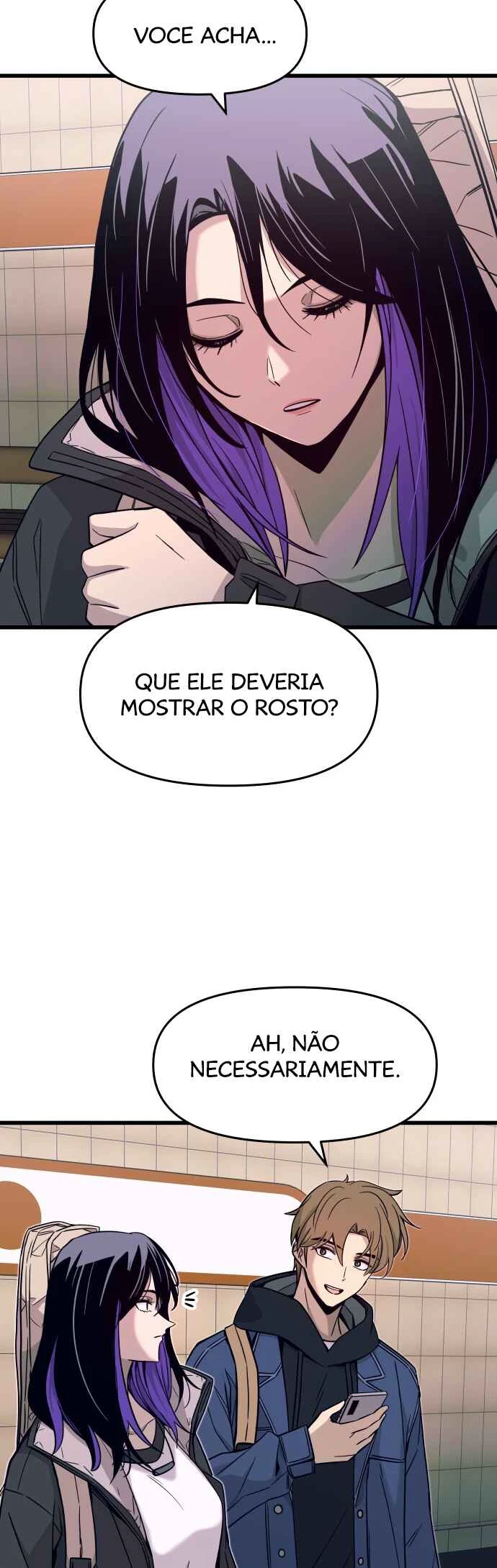 My Bias Gets On The Last Train — Cap. 1, pág. 36