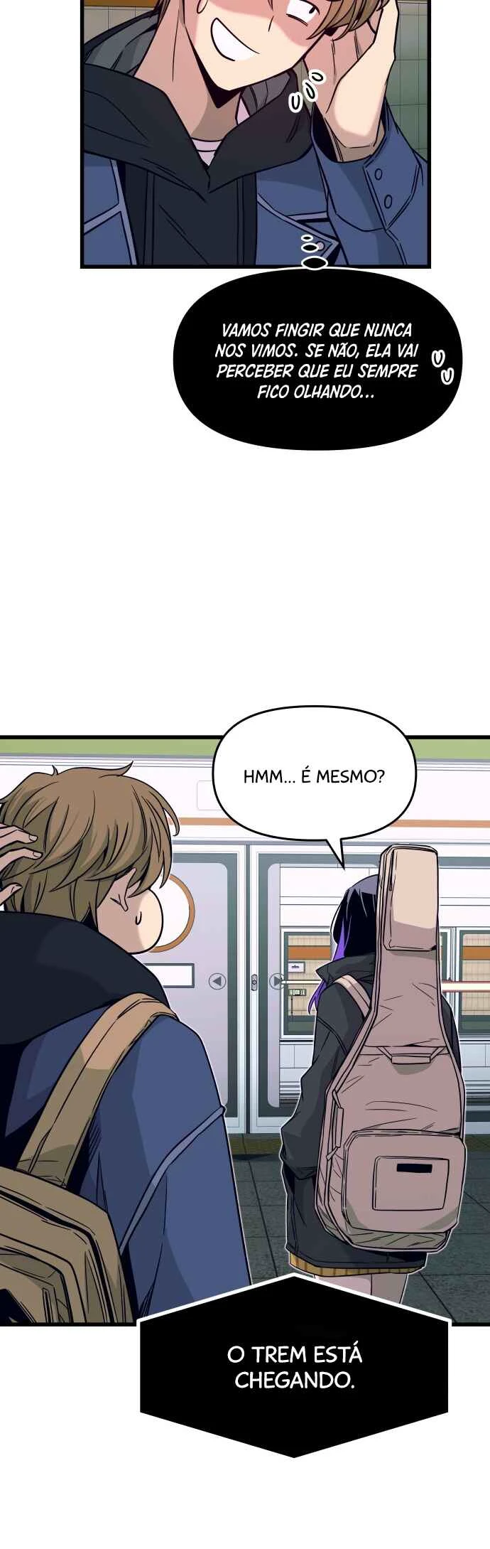 My Bias Gets On The Last Train — Cap. 1, pág. 41