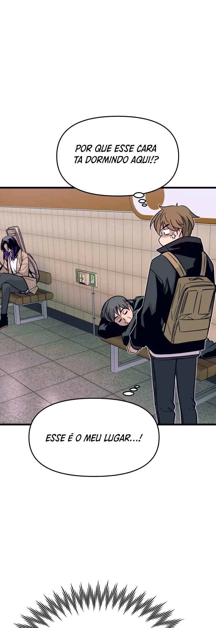 My Bias Gets On The Last Train — Cap. 1, pág. 72