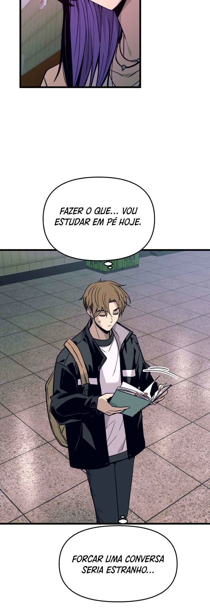 My Bias Gets On The Last Train — Cap. 1, pág. 74